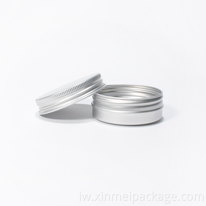 1oz פחי אלומיניום 1Oz aluminum tins